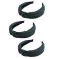 thumbnail image 1 of Gloppie Diademas para Mujer Diadema Anudada Diademas de Entrenamiento Diademas con Nudo Superior para niñas Accesorios para el Cabello de Moda de otoño Paquete de 3, 1 of 4