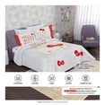 thumbnail image 4 of Cobertor Providencia Serenity Hello Kitty 50 Aniversario de 180x210 cm Gris, 4 of 4