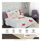 thumbnail image 4 of Cobertor Providencia Serenity Hello Kitty 50 Aniversario de 180x210 cm Gris, 4 of 4