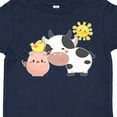 thumbnail image 4 of Inktastic Fun Farm Animals Cow, Pig, Chick Boys or Girls Toddler T-Shirt, 4 of 5