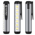 thumbnail image 2 of Mini linterna LED XPE + COB, cuentas de lámpara, linterna ultrabrillante con imán de Clip, luz de trabajo impermeable, linterna recargable por USB, 2 of 4