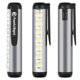 thumbnail image 2 of Mini linterna LED XPE + COB, cuentas de lámpara, linterna ultrabrillante con imán de Clip, luz de trabajo impermeable, linterna recargable por USB, 2 of 4