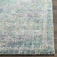 thumbnail image 5 of SAFAVIEH Windsor Vana Transitional Area Rug, Spa/Fuchsia, 4' x 6', 5 of 8