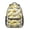 Excavator and Dump, variant on Excavator and Dump Truck Yellow Backpack for School, Cute School Bag with Adjustable Shoulder Straps and Padded Back, 15.3"x11"x6.7"
