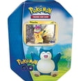 thumbnail image 1 of Juego de cartas coleccionables Pokémon Snorlax V Tin Pokémon, 1 of 1