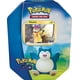 thumbnail image 1 of Juego de cartas coleccionables Pokémon Snorlax V Tin Pokémon, 1 of 1