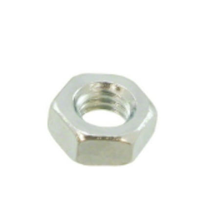 

Pack of 10 MHNZ003 M3 Hex Nut 0.217 (5.51mm)