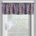 thumbnail image 4 of Ambesonne Floral Valance & Curtain, Tropical Jungle Bouquet, 55"x45", Multicolor, 4 of 6