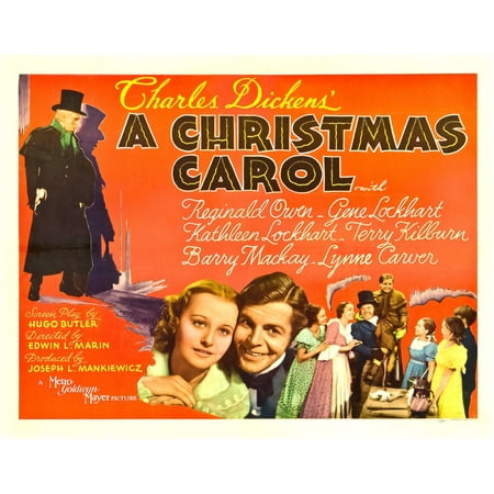 a christmas carol from left reginald owen lynne carver barry mackay kathleen lockhart gene lockhart terry kilburn 1938 movie poster masterprint - A Christmas Carol Movie 1938 a christmas carol from left reginald owen lynne carver barry mackay kathleen lockhart gene lockhart terry kilburn 1938 movie poster masterprint - A Christmas Carol Movie 1938