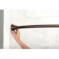 thumbnail image 4 of Old World Bronze Tension Curved Shower rods, 4 of 6