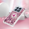 thumbnail image 4 of Case for FOXDOCK Xiaomi Poco X5 Pro Glitter Zipper Wallet Case with Short Hand Strap, 4 of 4