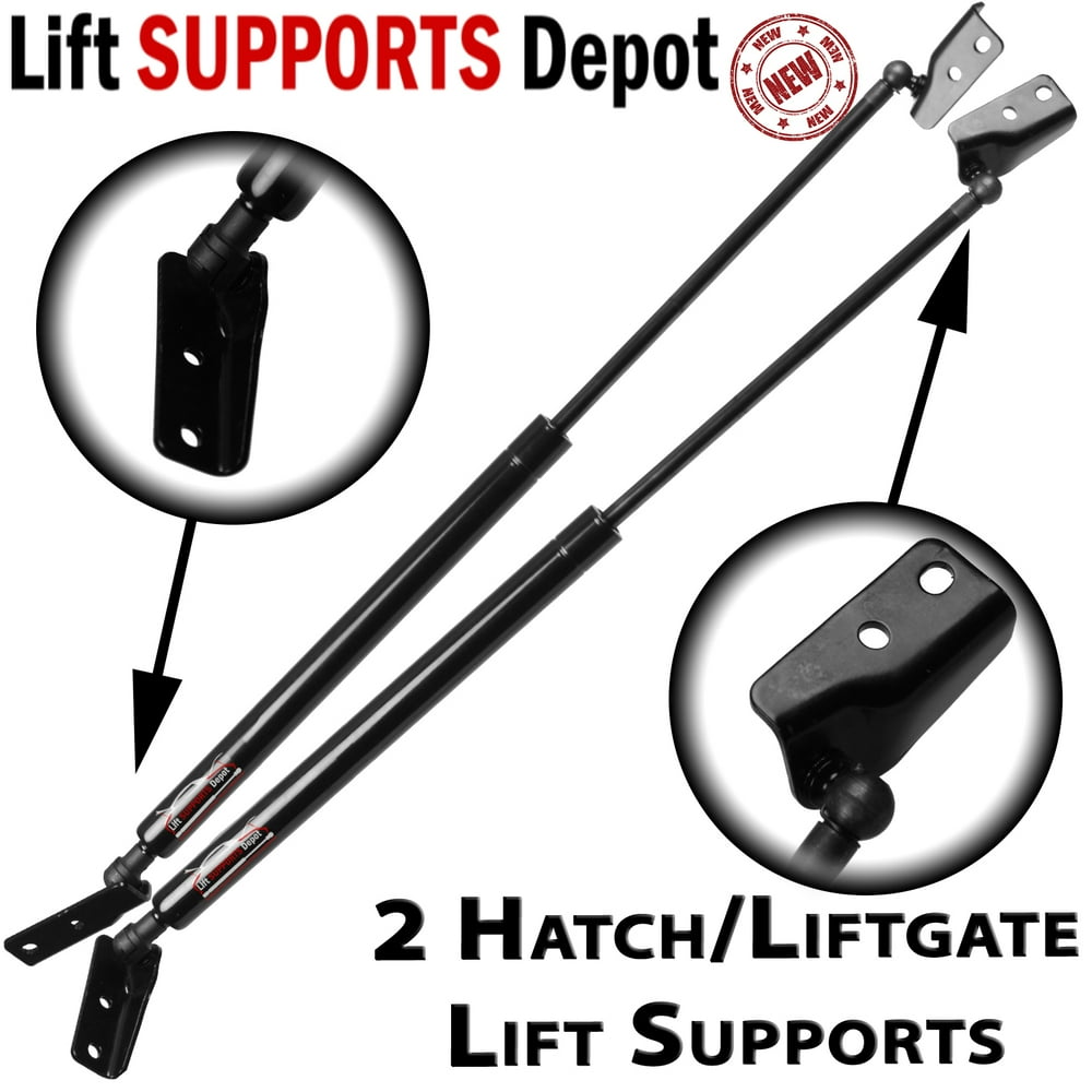 Qty 2 Fits Fx35 Fx45 03 to 08 Liftgate Lift Supports With Brackets Made by Lift Supports Depot