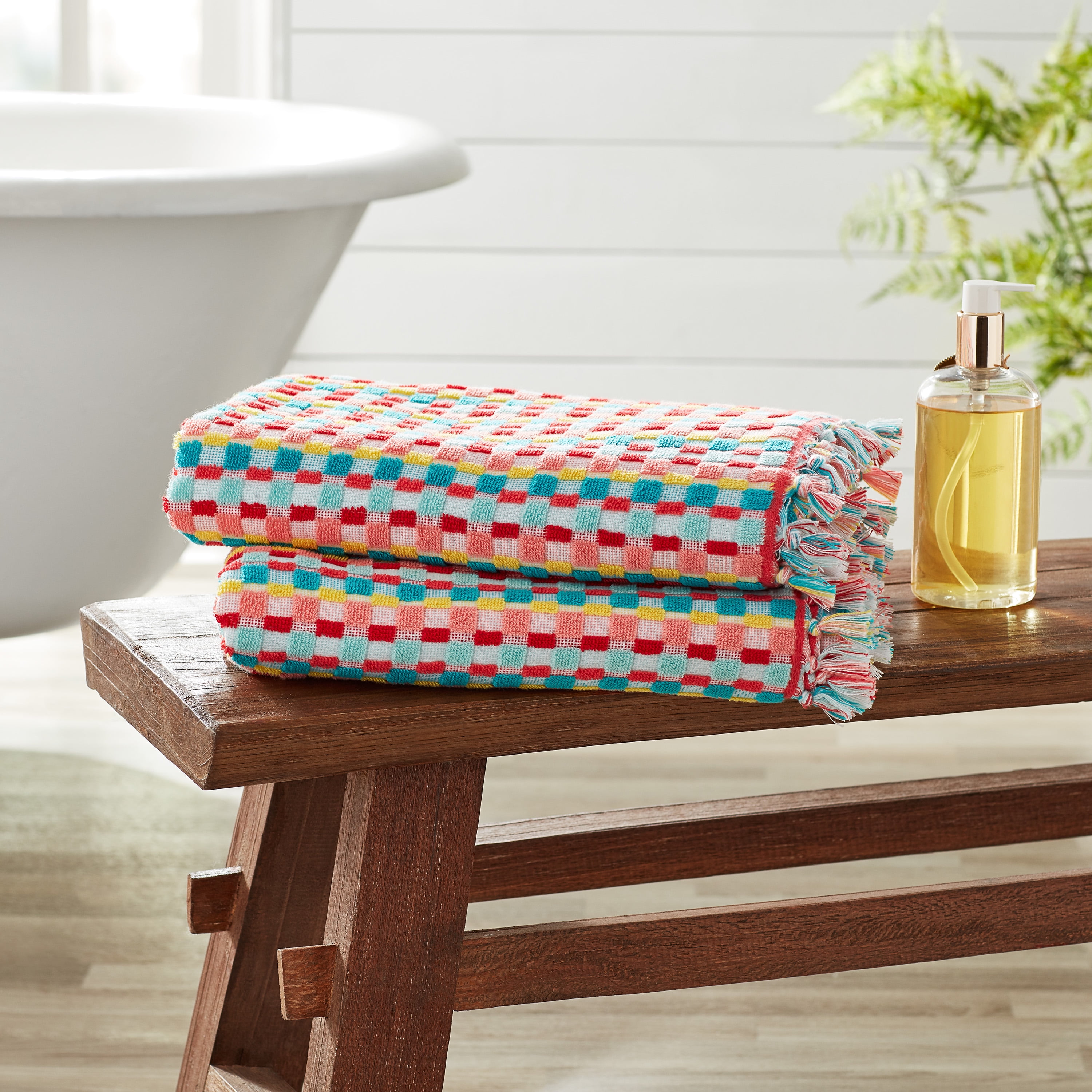 18 x 30-inch Hang Ten Floral Print Hand Towel - Bed Bath & Beyond - 12310686