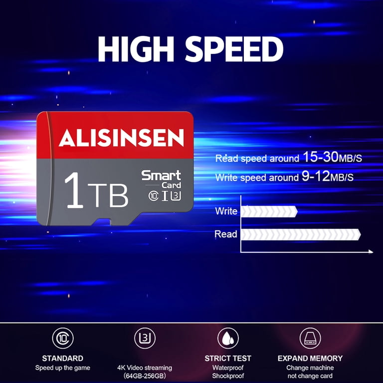 128gb Micro Sd Card Memory Card 256GB Mini TF Card Ultra High Speed ...