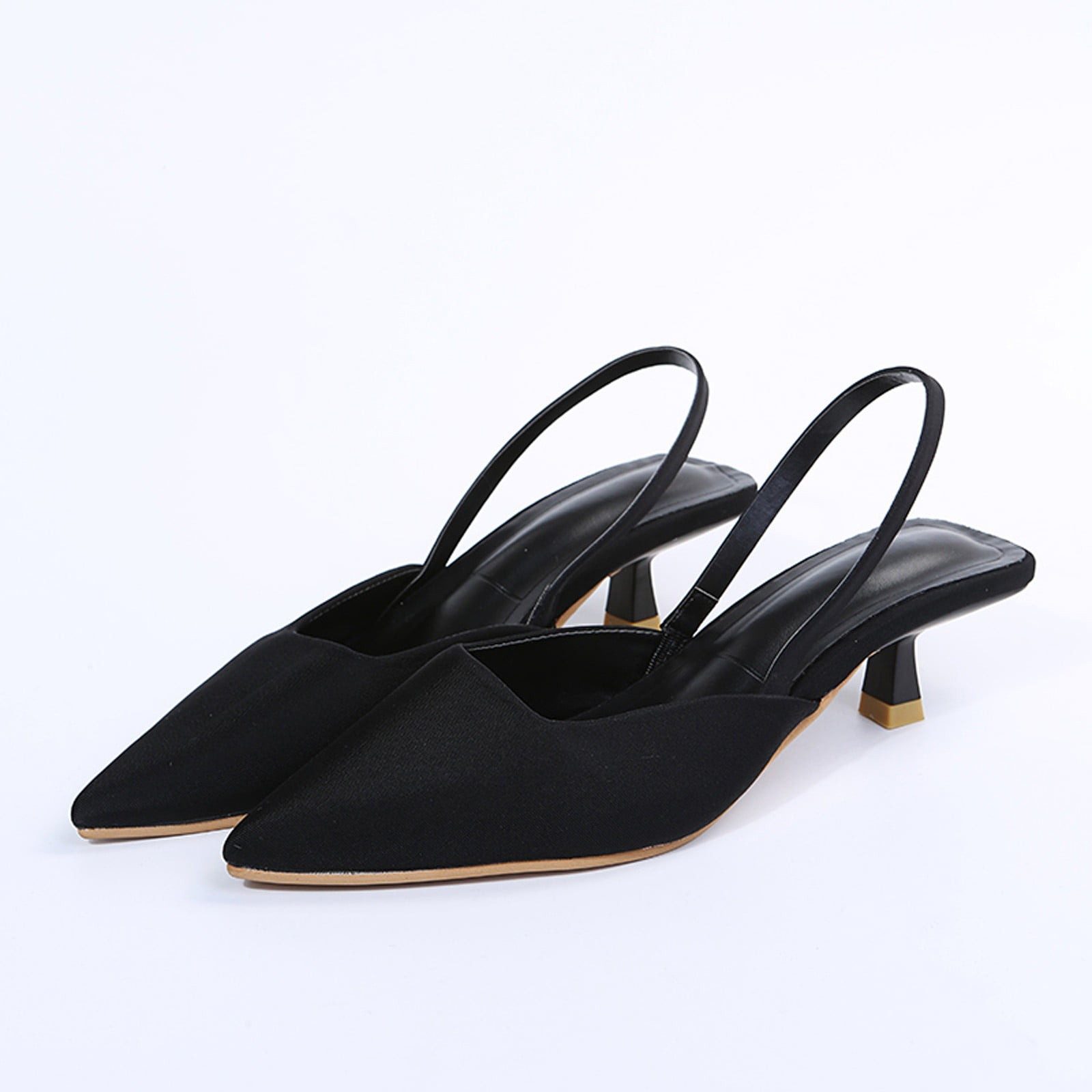 Amazon.com | MLAGJSS Dress Shoes for Women Low Heel Women's Heeled Sandals  Walking Sandals Dress Sandals for Women(623jia675#A01 Black,Size 7) | Shoes