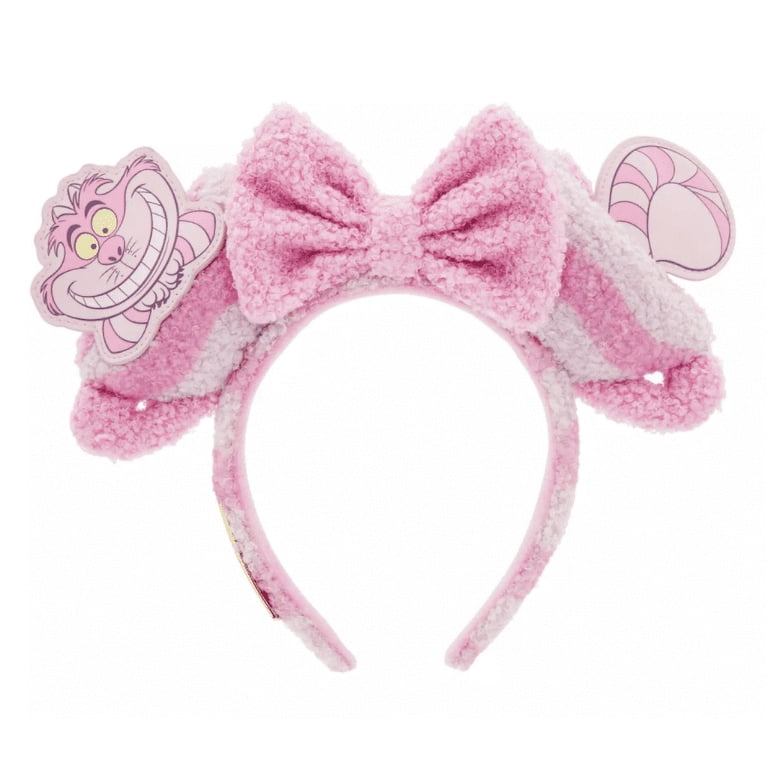 Disney Parks Cheshire Cat Loungefly Ear Headband Alice Wonderland