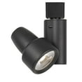 thumbnail image 2 of Cal Lighting HT-543M-BK Integrated Dimmable 20W LED Track Fixture with 3 Level Temperature Control, Black - 2700K-3000K-4000K, 2 of 3