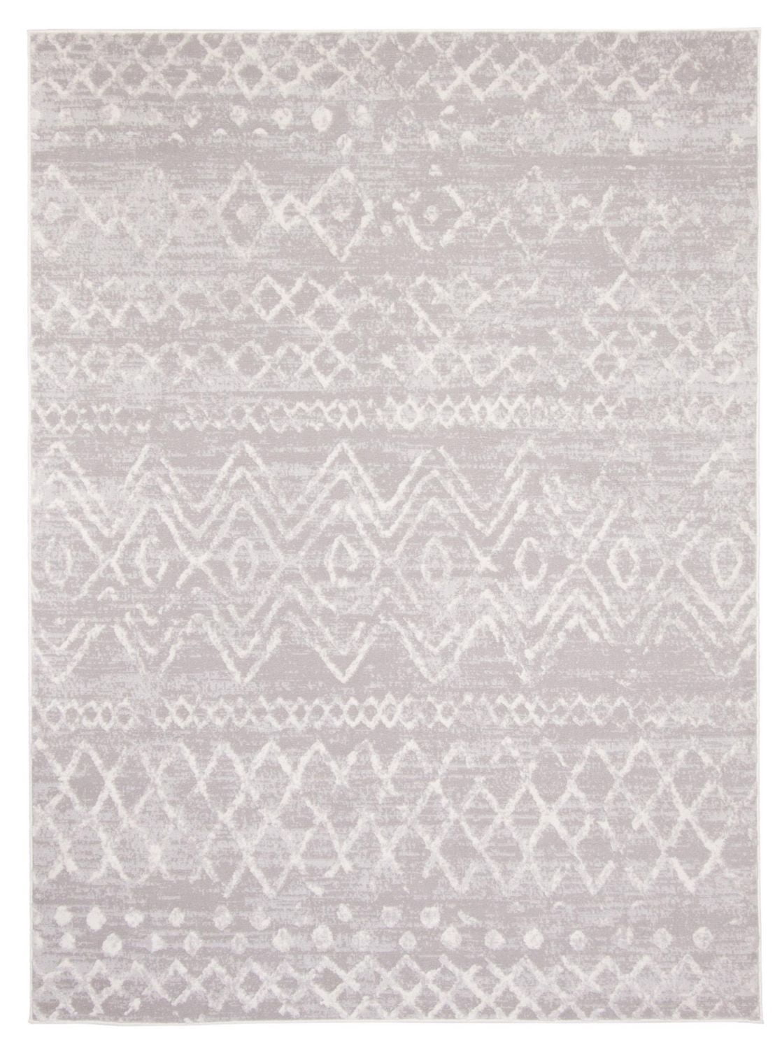 Ecarpet Geometric Indoor Area Rug Astrid Collection