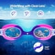 thumbnail image 4 of Kids Swim Goggles, 2 Pack Swimming Goggles No Leaking Anti Fog Kids Goggles for Boys Girls(Age 6-14), 4 of 4