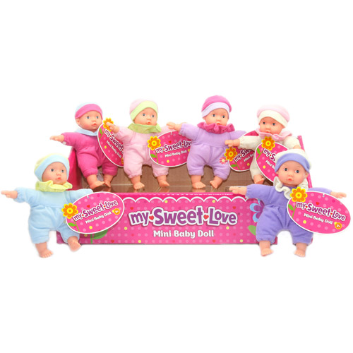 tiny baby dolls walmart
