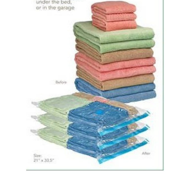 Casafield 15 Vacuum Storage Bags For Clothes And Blankets, Variety