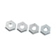 thumbnail image 4 of 4pcs RC HEX HUBS Adaptadores de ruedas Adaptadores Hex de Hex Accesorios de automóviles RC Piezas de actualización para 16201 16102 1/16 RC Truck, 4 of 9