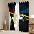thumbnail image 3 of Castle Fairy Teens Boys Girls Police Car Black Out Curtains,Car Theme Curtains Pack of 2 (42x63 Each),Cartoon Car Bedroom Curtains,Breathable Home Decor, 3 of 6