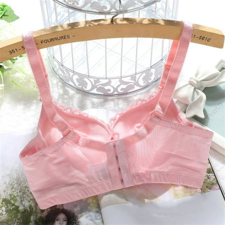 Teen Girl Bra Upper Thin Lower Thick Push Up Lace Bra With 4 Teen Girl Bra Upper Thin Lower Thick Push Up Lace Bra With 4