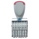 thumbnail image 1 of Rubber Stamp Line Dater 6 Digits or 8 Digits Number Stamp Rubber Date Stamp Office Stamp for Scrapbooking Packaging, 1 of 4