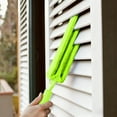 thumbnail image 4 of Venetian Blind Cleaning Brush, Dirt Removal for Vents and AC, Gaps Cleaning Tool for Home & Office Use, 4 of 6