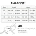 thumbnail image 3 of Ultralight Cat Harness and Leash Soft and Comfortable Kitten Collar Running Cat Walking Jacket, Leak Proof Suitable for Puppies Rabbits, 3 of 4
