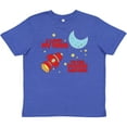 thumbnail image 3 of Inktastic I Love My Yaya to the Moon and Back Youth T-Shirt, 3 of 5