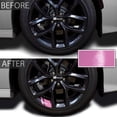 thumbnail image 4 of BOGAR TECH DESIGNS Wheel Rim Decal Stripes for 18" - 20" Wheels, Gloss Pink, 4 of 6