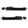 thumbnail image 1 of Exterior Front Outside Door Handle w/ keys Pair Set For VW Cabrio Golf Jetta, 1 of 11