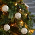 thumbnail image 4 of Christmas Tree Ornaments,Plastic Christmas Balls Decor Holiday Party Decor For Indoor Outdoor Christmas Tree Decorations Home Store Office Window Displays Scene Layout Festival Accessories, 4 of 6