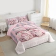 thumbnail image 3 of Castle Fairy Children Boys Girls Cartoon Xmas Gnome 3-Piece Full Size Comforter Sets,Happy New Year Bedding Comforter Set,Merry Christmas Lightweight Bedding Sets,Ultra Soft Home Decor, 3 of 8