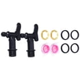 thumbnail image 4 of Conector para grifo de agua, duradero, PP, para herramientas y equipos de jardinería, grifo para tanque Estilo B, 4 of 7
