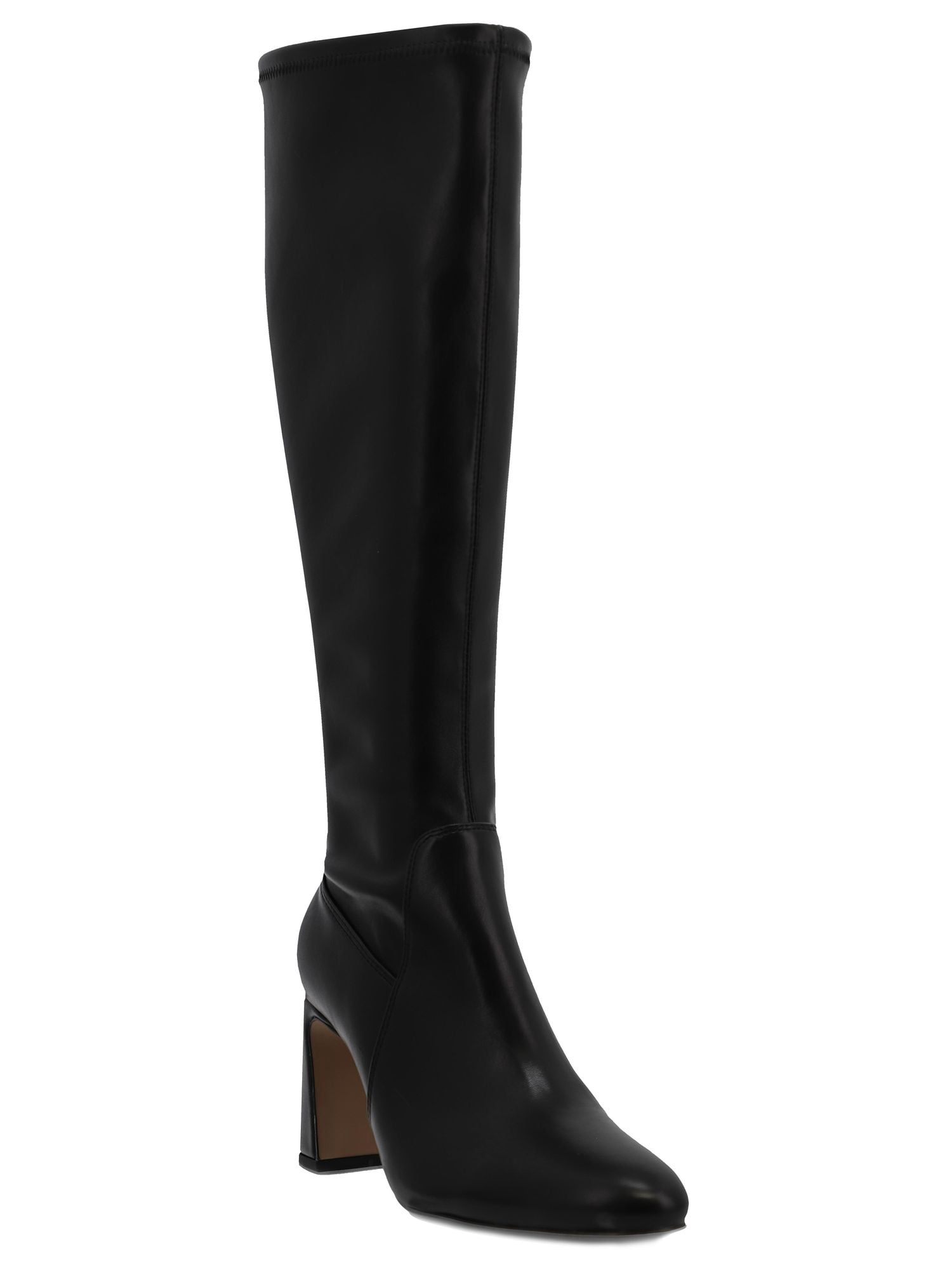 MIA Too Women's Xristinaa Block Heel Knee High Boot