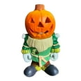 thumbnail image 1 of Boc Desktop Statue Fade-Resistant Smooth Edge Energy-saving Non-Glaring Eco-Friendly Enhance Atmosphere Resin Halloween Party LED Pum, 1 of 10