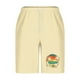 thumbnail image 5 of Pantalones Cortos Casuales para Hombre Imprimir con Bolsillos Pantalones de Playa de Cintura Elástica, Pantalones Cortos de Cintura Elástica para Hombre, 5 of 5