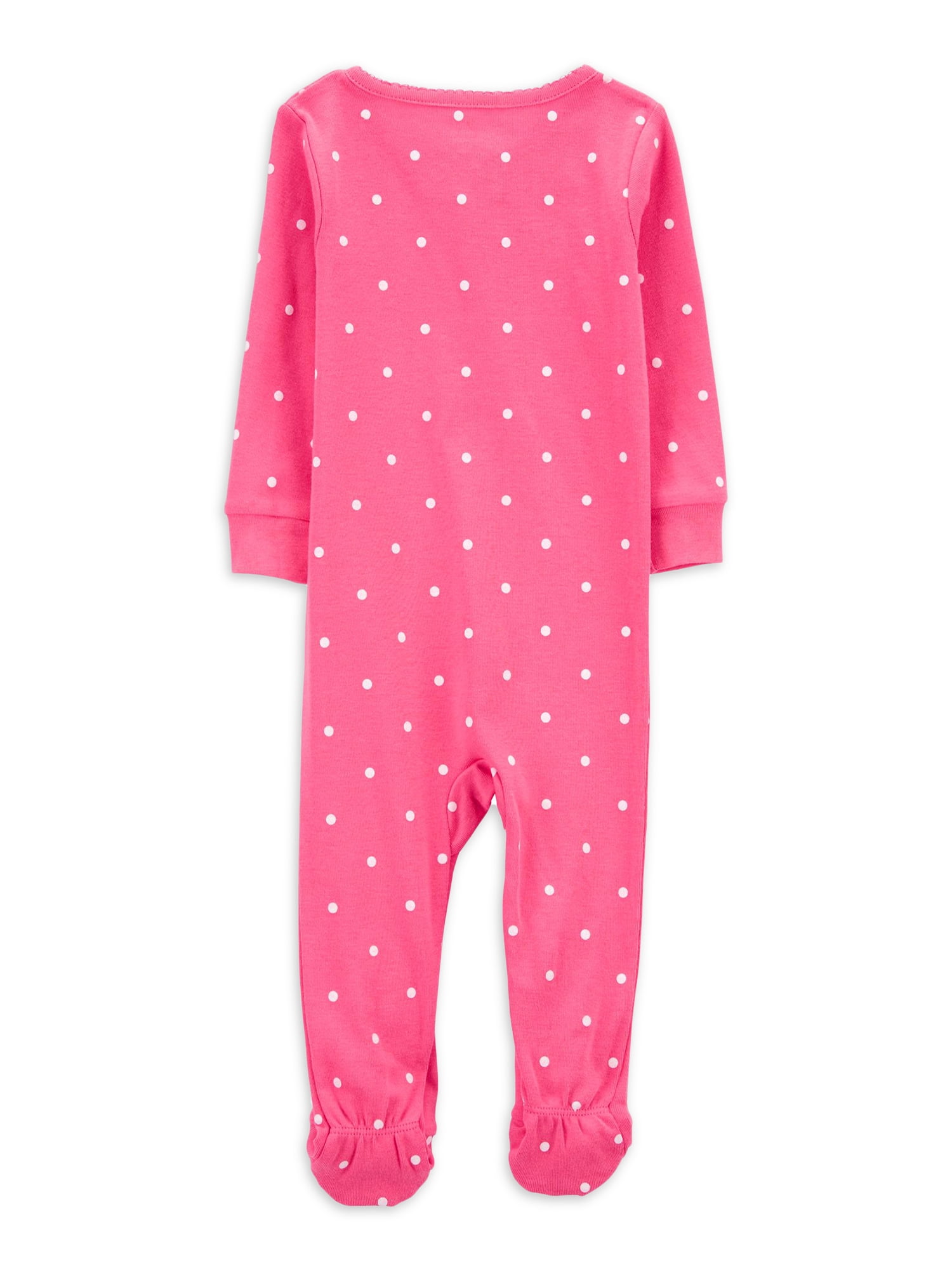 Carter's Child of Mine Baby Girl Pajama, One-Piece, 12-24M