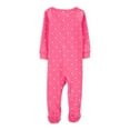 thumbnail image 4 of Carter's Child of Mine Baby Girl Pajama, One-Piece, 12-24M, 4 of 5