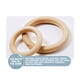 thumbnail image 3 of Xihbxyly Ofertas Por Tiempo Limitado Hoy Accesorios de 20 Mm y 100 Mm Anillos de Madera Anillo de Madera Cierre de Bolso, 3 of 6