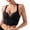 Black, variant on Sngxgn Women's Bra Wireless T-Shirt Bra(White,M)