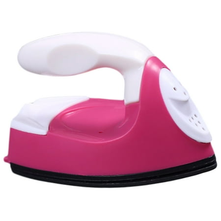 

Viugreum Mini Electric Iron Portable Travel Clothes Sewing Iron