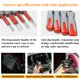 thumbnail image 3 of Kit de herramientas de extracción de terminales XiTuanYuan 26 piezas para vehículos, 3 of 7