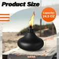 thumbnail image 2 of Pack de 8 Antorchas de Mesa de Metal FAN-Torches de 24.5 oz, 2 of 7