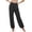 Black, variant on Loose And Linen Casual Pants Home Harlan Trousers Ladies Casual Pants Athletic Pants for Women Made for Life Petite Pants Yoga Pants for Women with Pockets Linen Wide Leg Pants for Women Size Pants
