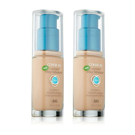 COVERGIRL Outlast Stay Fabulous 3-in-1 Foundation 