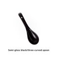 thumbnail image 3 of Ceramic Spoon Safe Tableware Multifunctional Utensils Cute Durable Coffee Soup Spoons Dinnerware Accessories Household Kitchen Home Supplies Black, 3 of 6